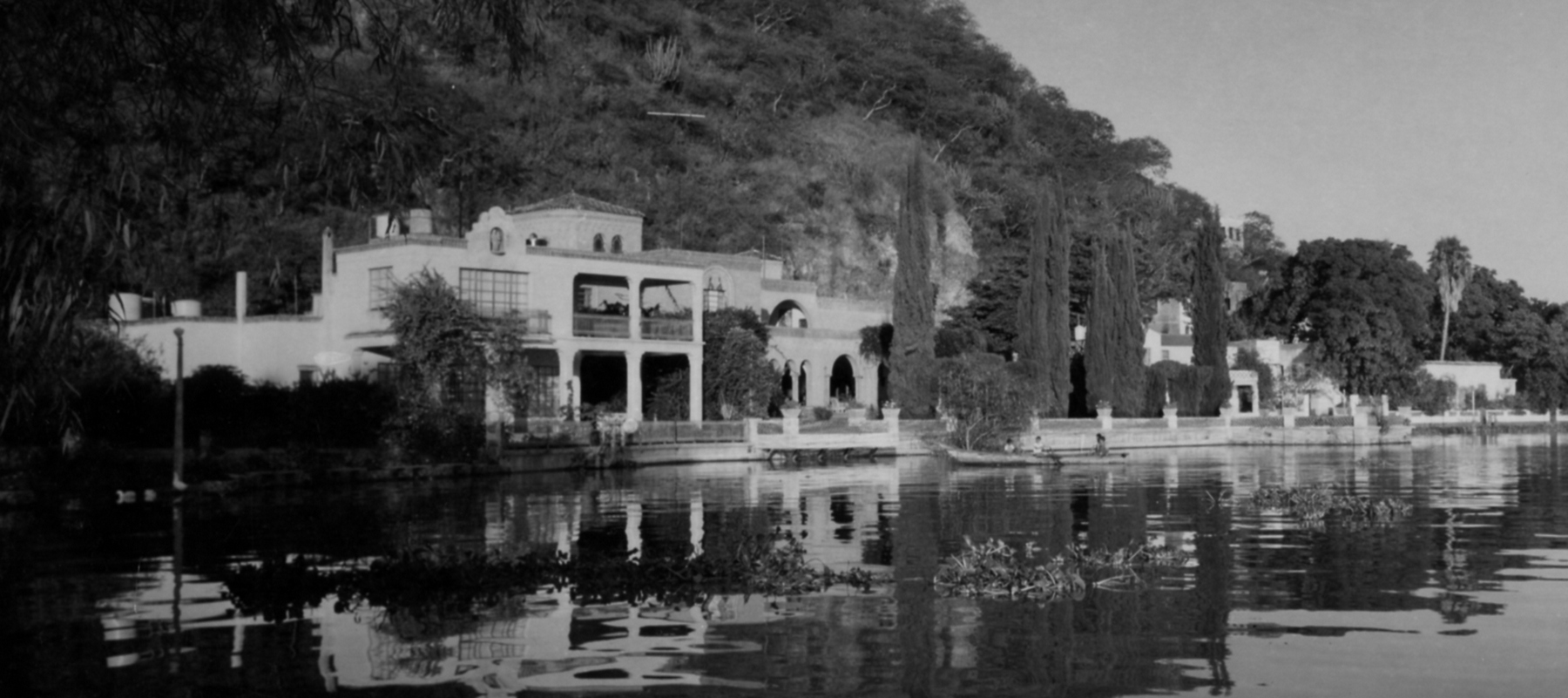 Villa Ferrara. c 1950. Photo by Jesús González.