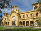 Centro Cultural Gonzalez Gallo, Chapala. (Former Railroad Station). Architect: Guillermo de Alba. Photo: Tony Burton, 2020.