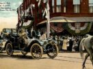 President Taft in line of parade, El Paso October 16, 1909.